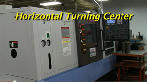 CLICK HERE to see the horizontal turning center in action