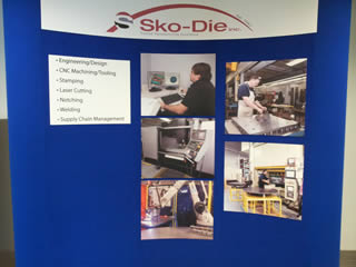 Sko-Die Exhibits and Presents at the 2012 e-Drive Motor, Drive & Automation Systems Conference 