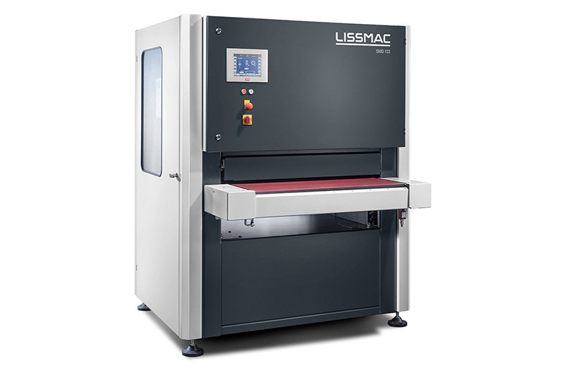 New LISSMAC Deburring Machine